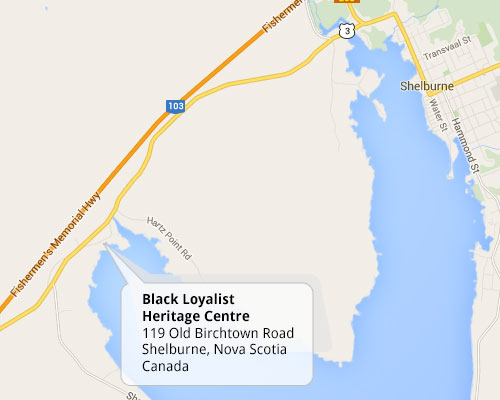 Black Loyalist Heritage Centre Google Map