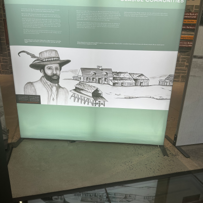 We and the Sea: Honouring the Marine Heritage of African Nova Scotians exhibit panel