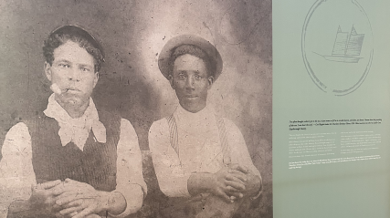 We and the Sea: Honouring the Marine Heritage of African Nova Scotians exhibit panel